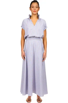 A Shirt Thing Lola Stripe Skirt in Stripe 02 Low Bulk