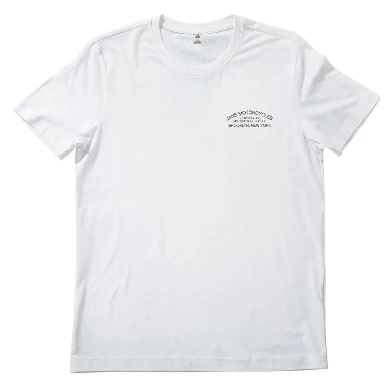COACHWORKS SHORT SLEEVE T-SHIRT - WHITE warm weather