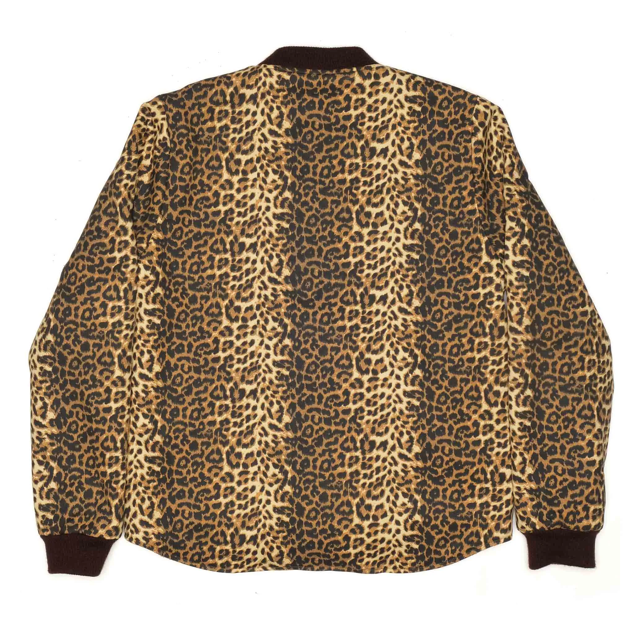 Humboldt Polartec? Liner Reversible Jacket - Leopard Print Easy Care Machine Washable Stylish Layer