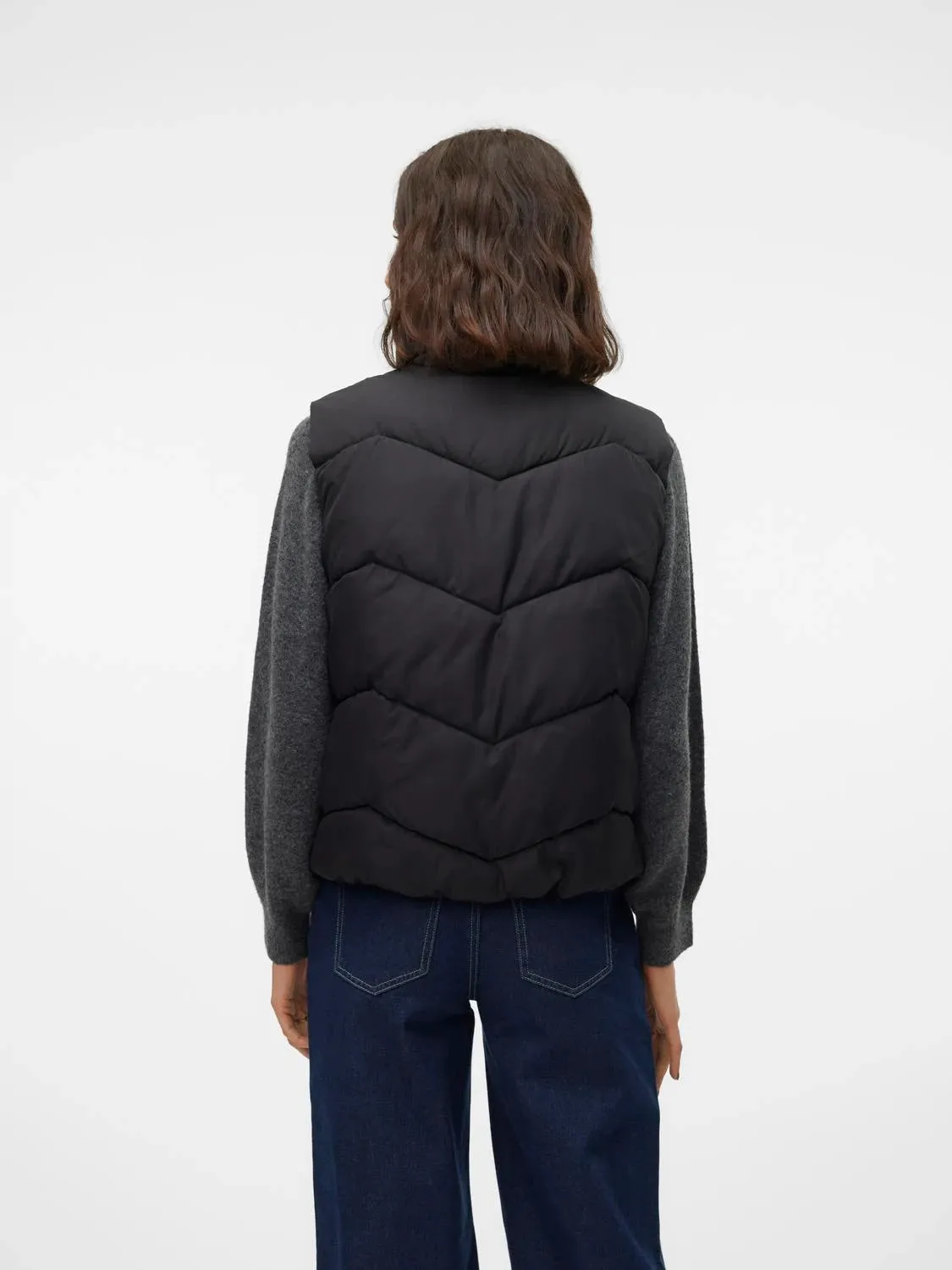 Teflon coating Odor Resistant Fabric Padded Vest