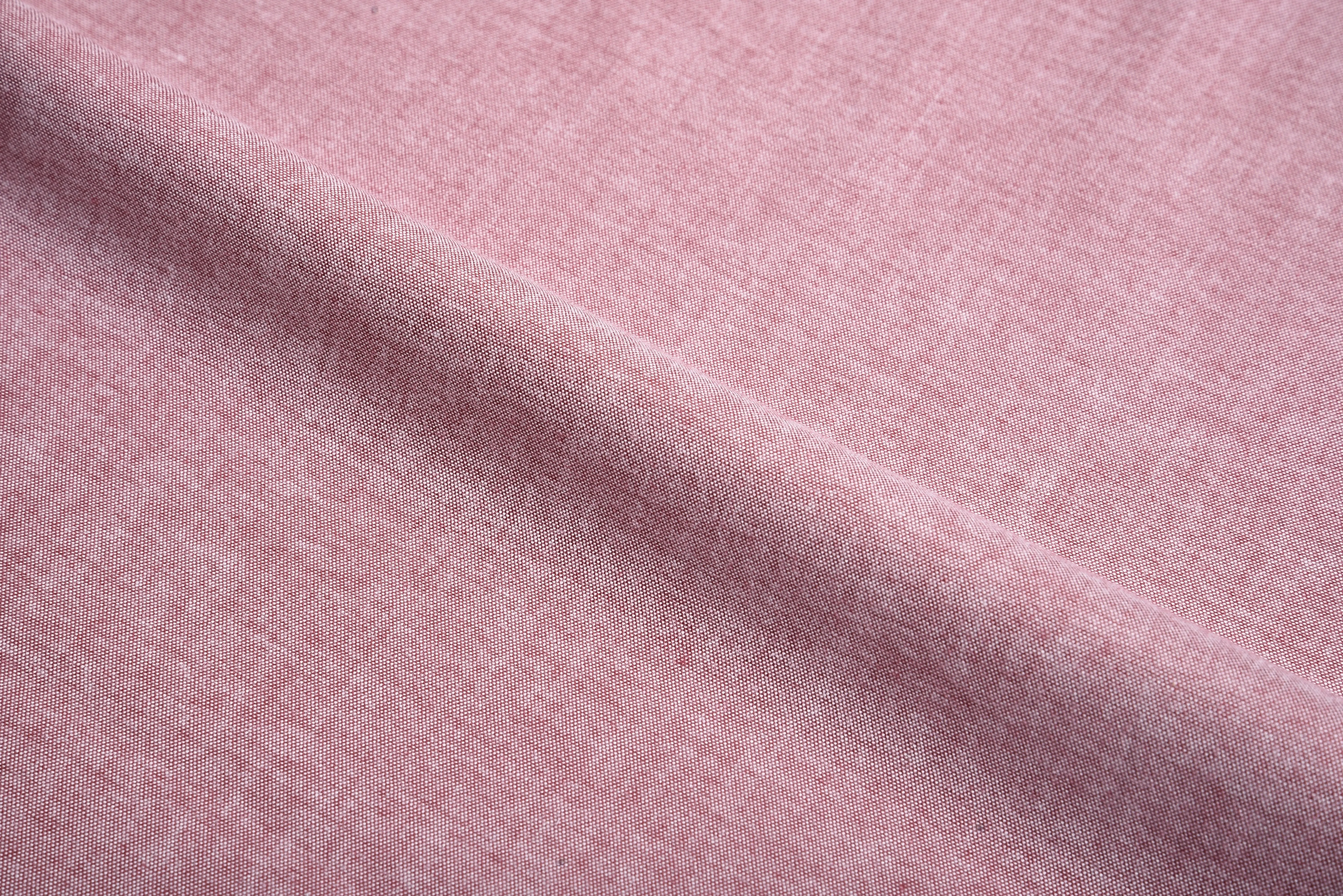 Tailored Cut Red Pinpoint Oxford