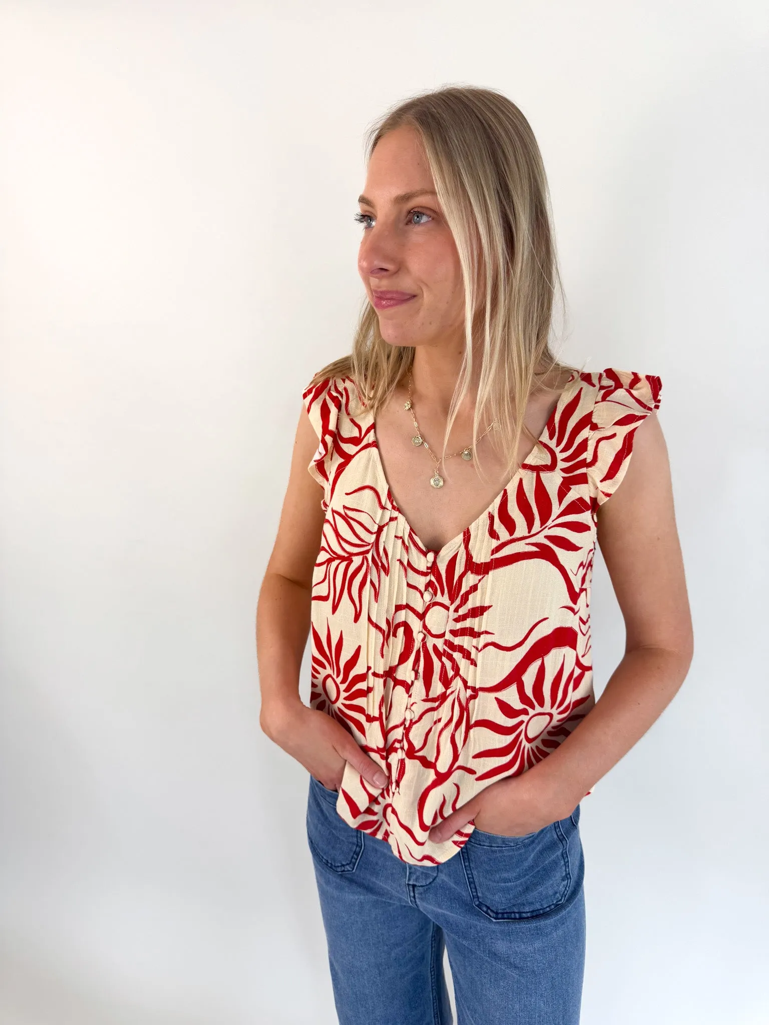 Time Off Sunny Riviera Shell Comfortable apparel