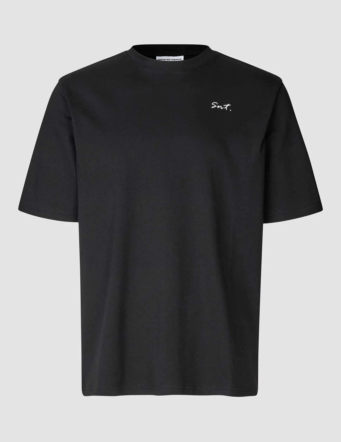 Weekend Wear Heavy Box Fit T-shirt Legacy Black