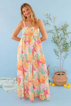Easy Tones Summer Focus Maxi Dress