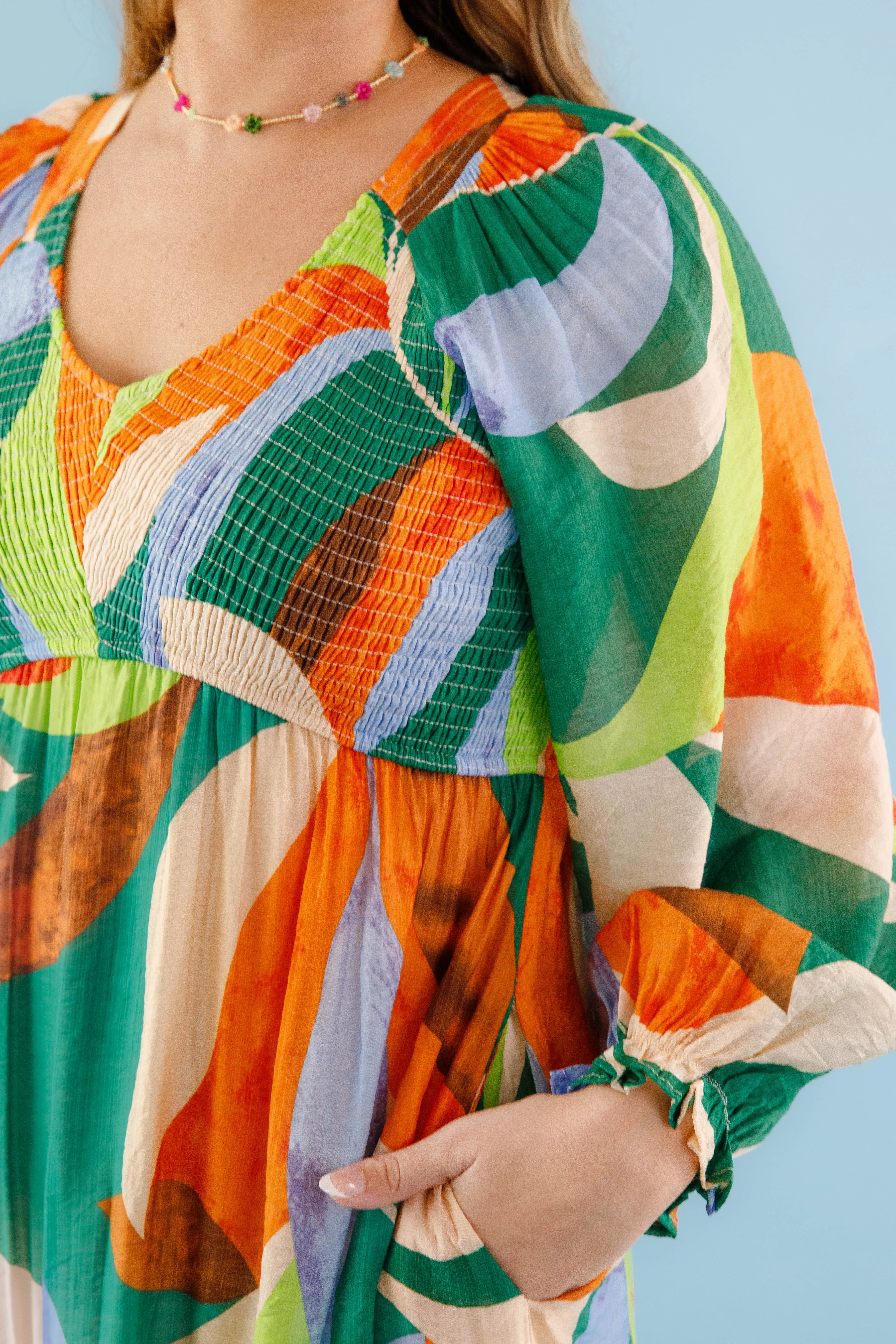 On Common Ground Maxi Dress Timeless Look Wear