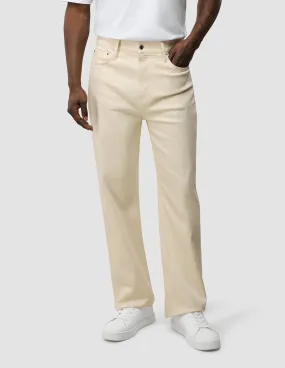 Smart Comfort Luca Jeans Relaxed Fit Off White