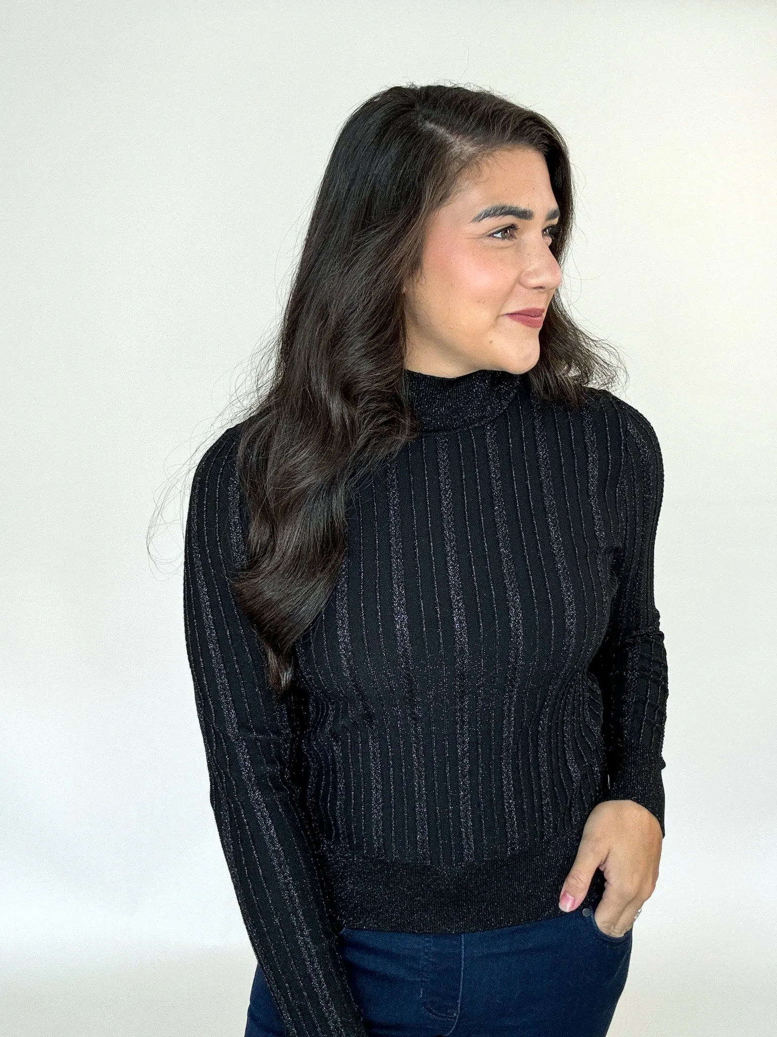 Chilly Days Wear Fade Resistant Dye Pamela Sweater