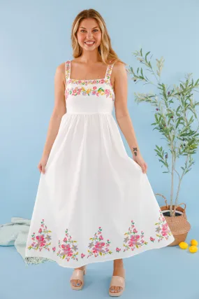 Easy Inspiration Maxi Dress Adjustable Straps