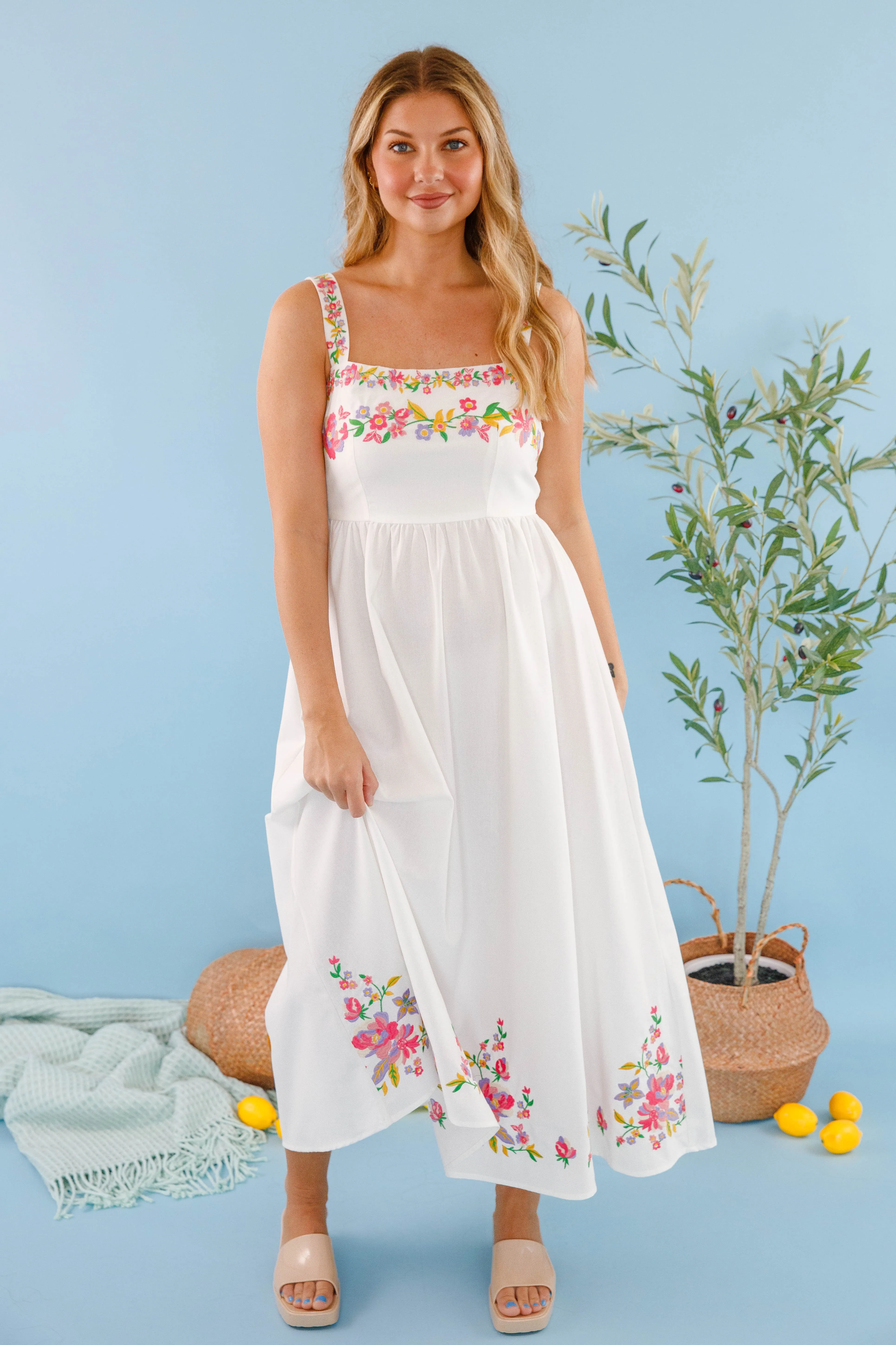 Cool Drape Easy Inspiration Maxi Dress