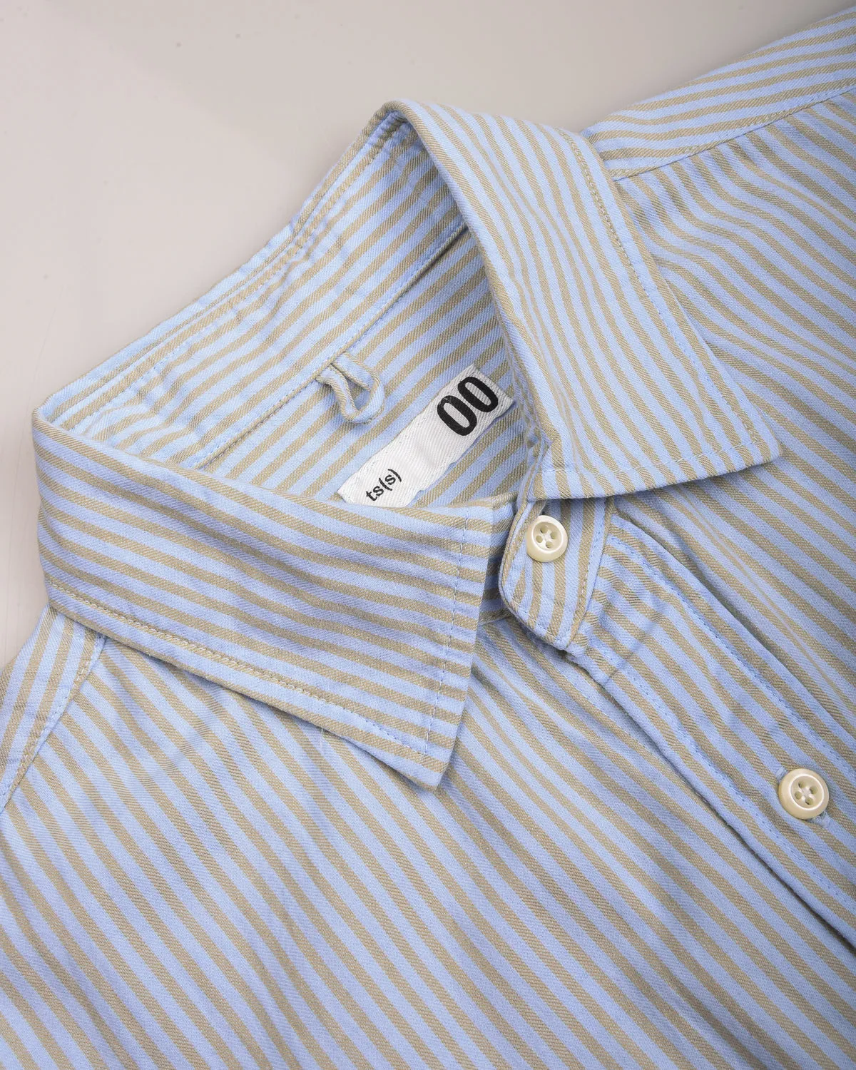 Transitional-Wear TS(S) BAGGY FIT SHIRT DRESS - BLUE