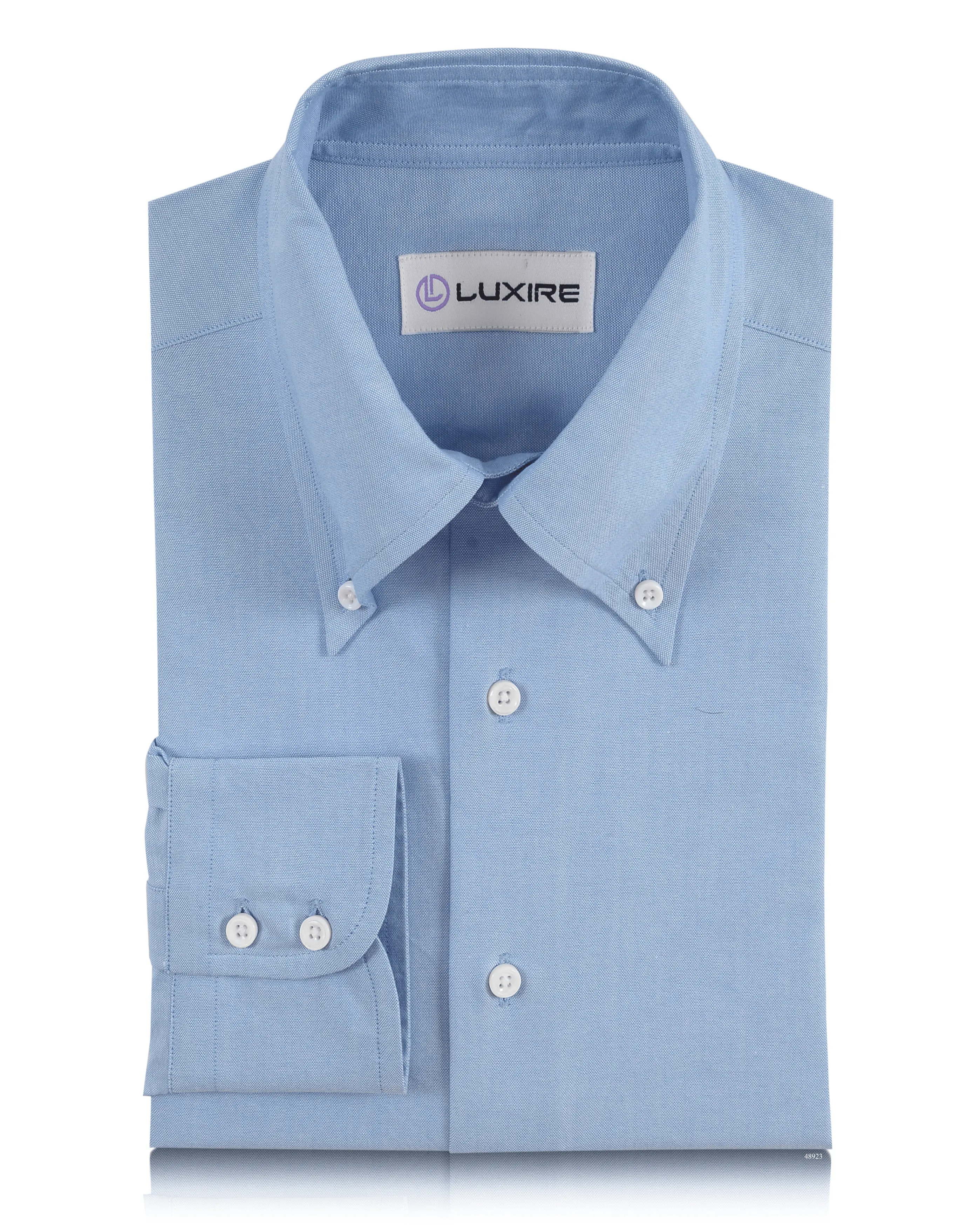 Relaxed Comfort Classic Blue Summer Oxford Shirt
