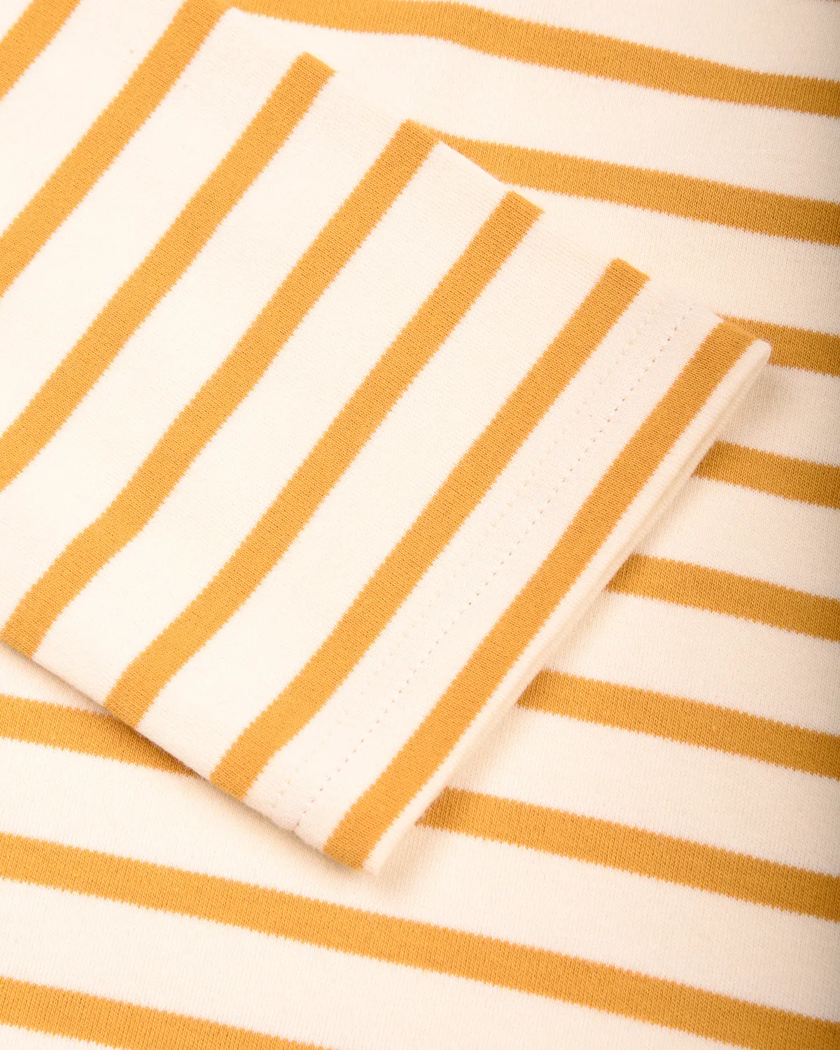 ARMOR LUX LADIES HERITAGE BRETON SHIRT L/S - NATURE/ HARVEST GOLD All-Purpose Wear Stylish and Fun