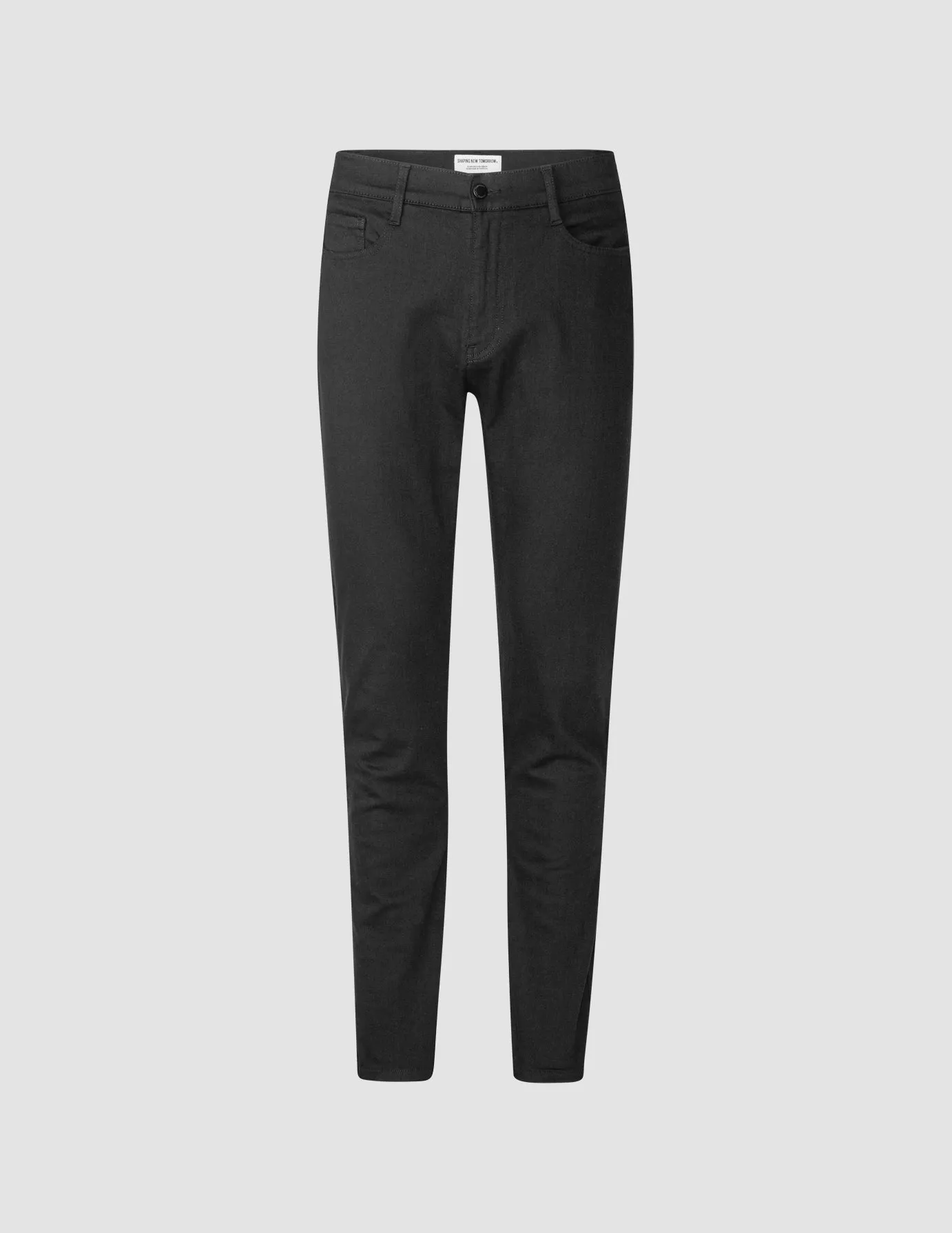 ExpandableSidePanels Breathable Design Classic Jeans Slim Stay Black