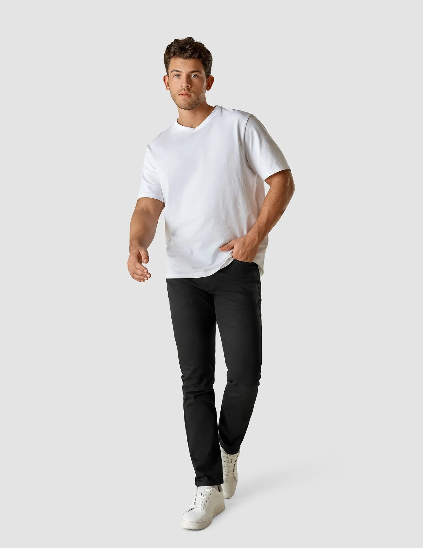 Classic Jeans Slim Stay Black OrganicCotton