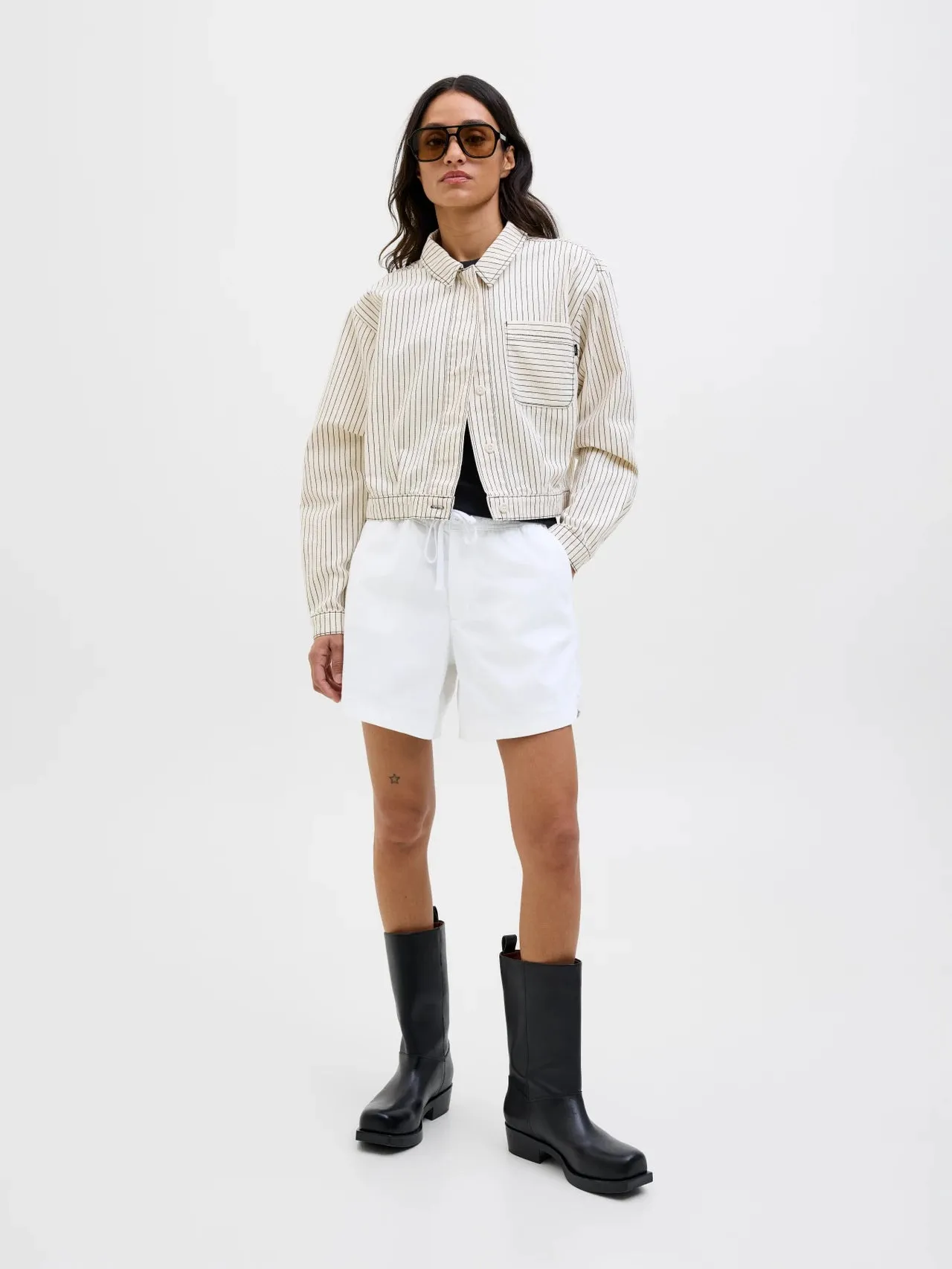 Cotton Chino Shorts Vibrant Fashion Lover Easy Outfit