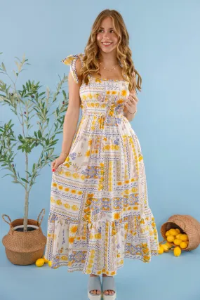 Smooth Look Date night Barcelona Midi Dress