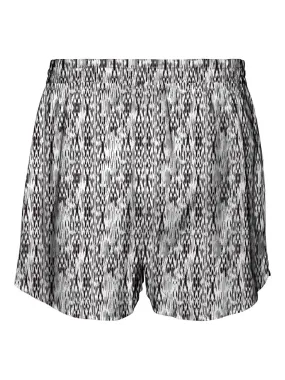Simply Easy Shorts- Kria Print Youth Style Weekend Style Rainy Day