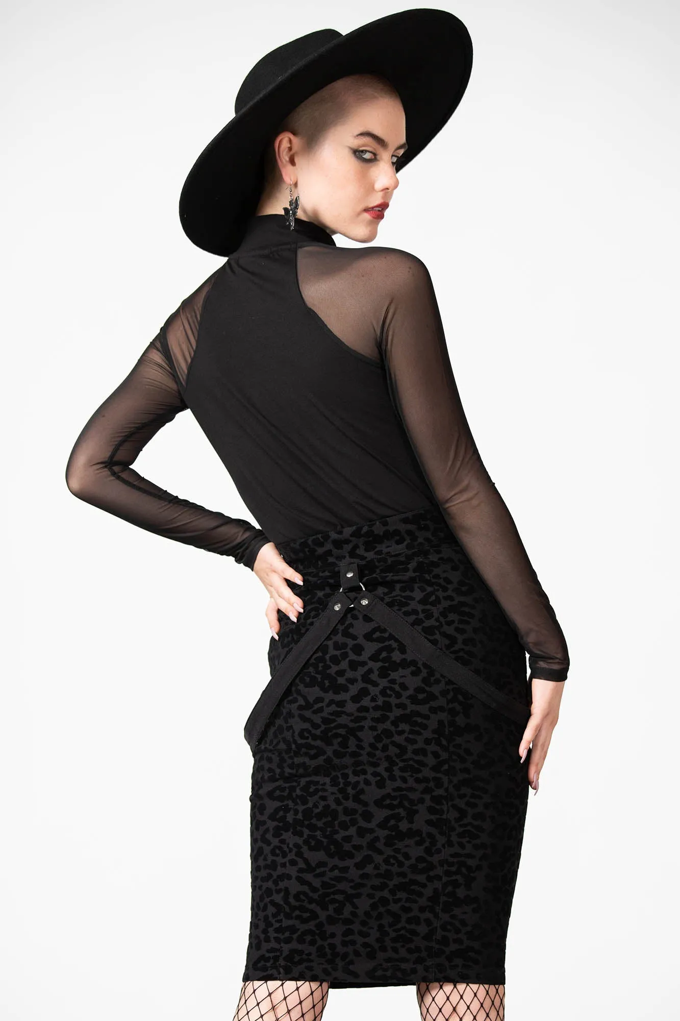 Fit Choice Catty Queen Midi Skirt