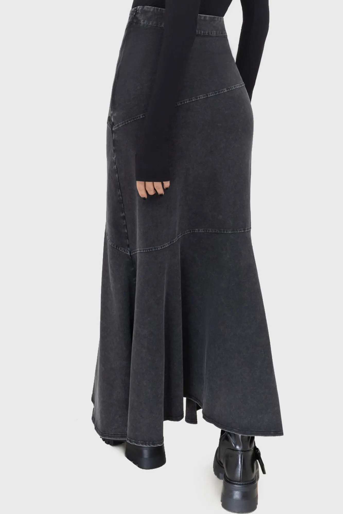 Must Have Feature Dark Age Skirt