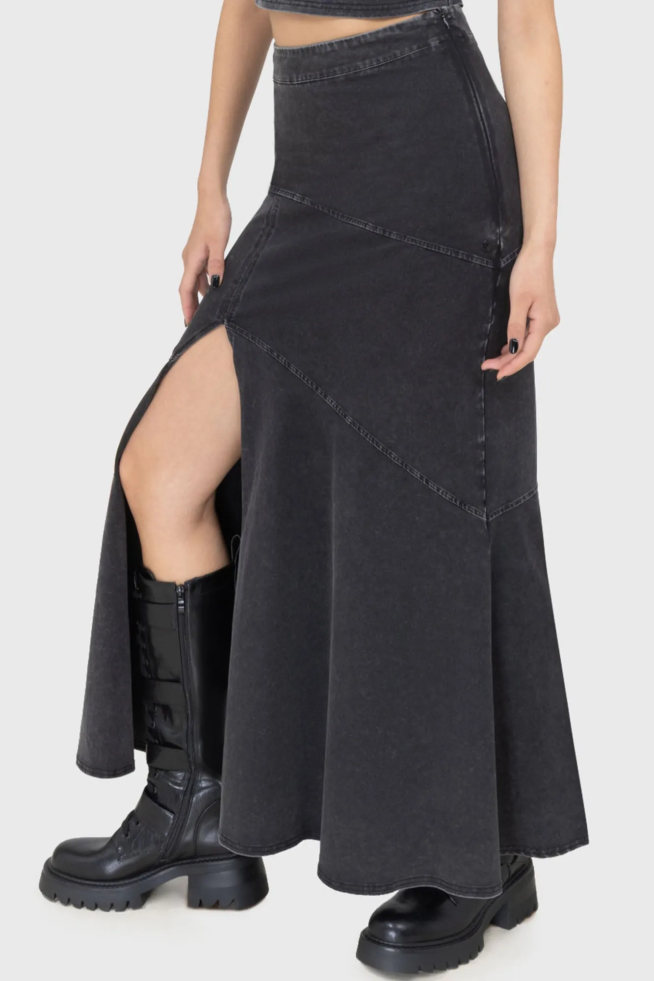 Dark Age Skirt Low Maintenance Fabric