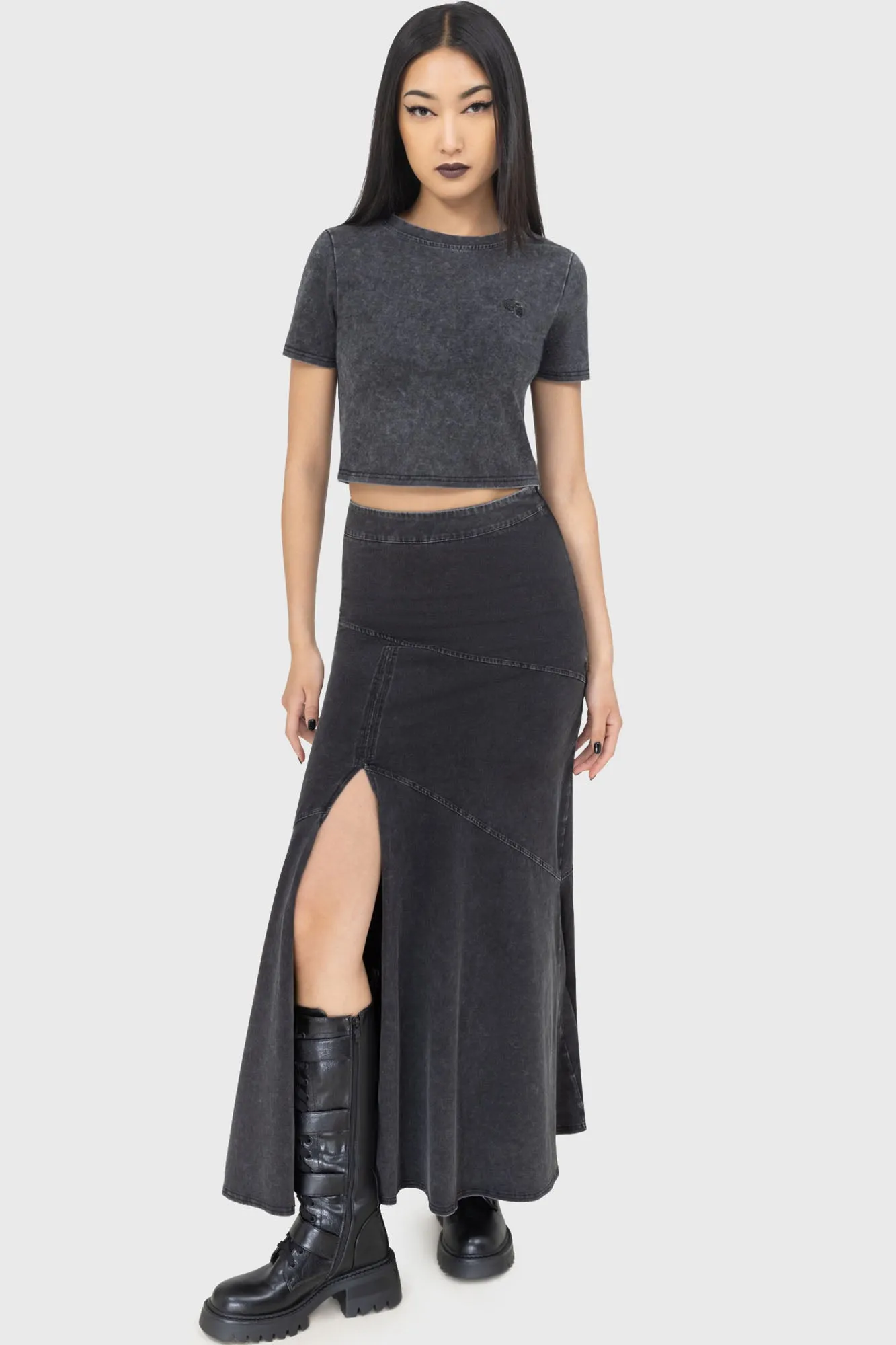 Simple Flow Outfit Ideas Dark Age Skirt