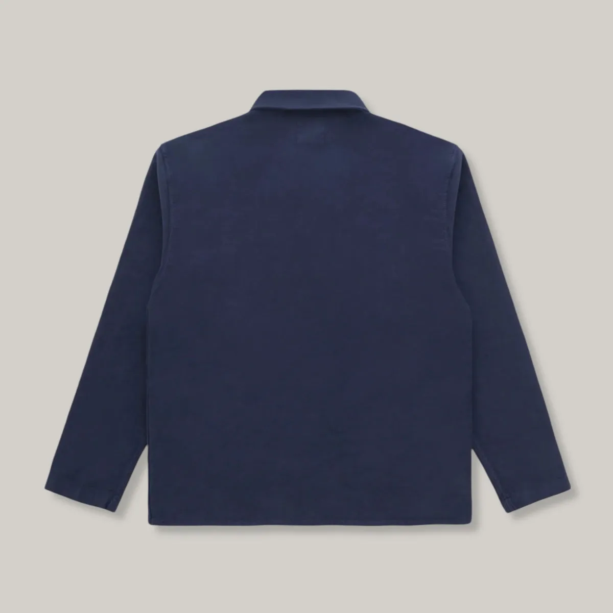 KNICKERBOCKER FRENCH MOLESKIN JACKET - FRENCH BLUE Glow In Dark Accents