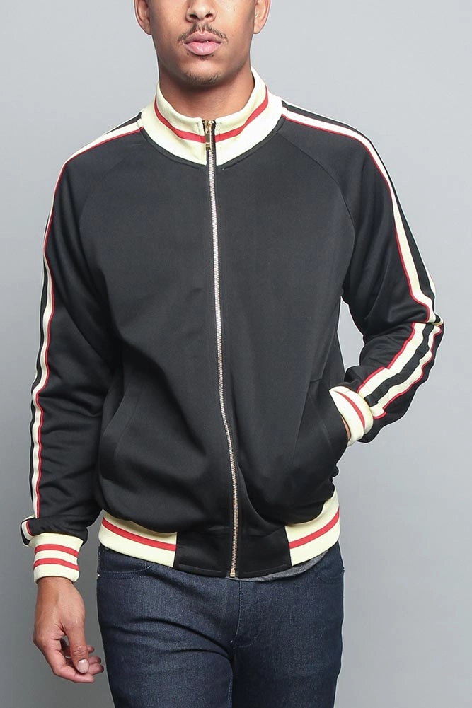Comfy Street Piece G Track Jacket