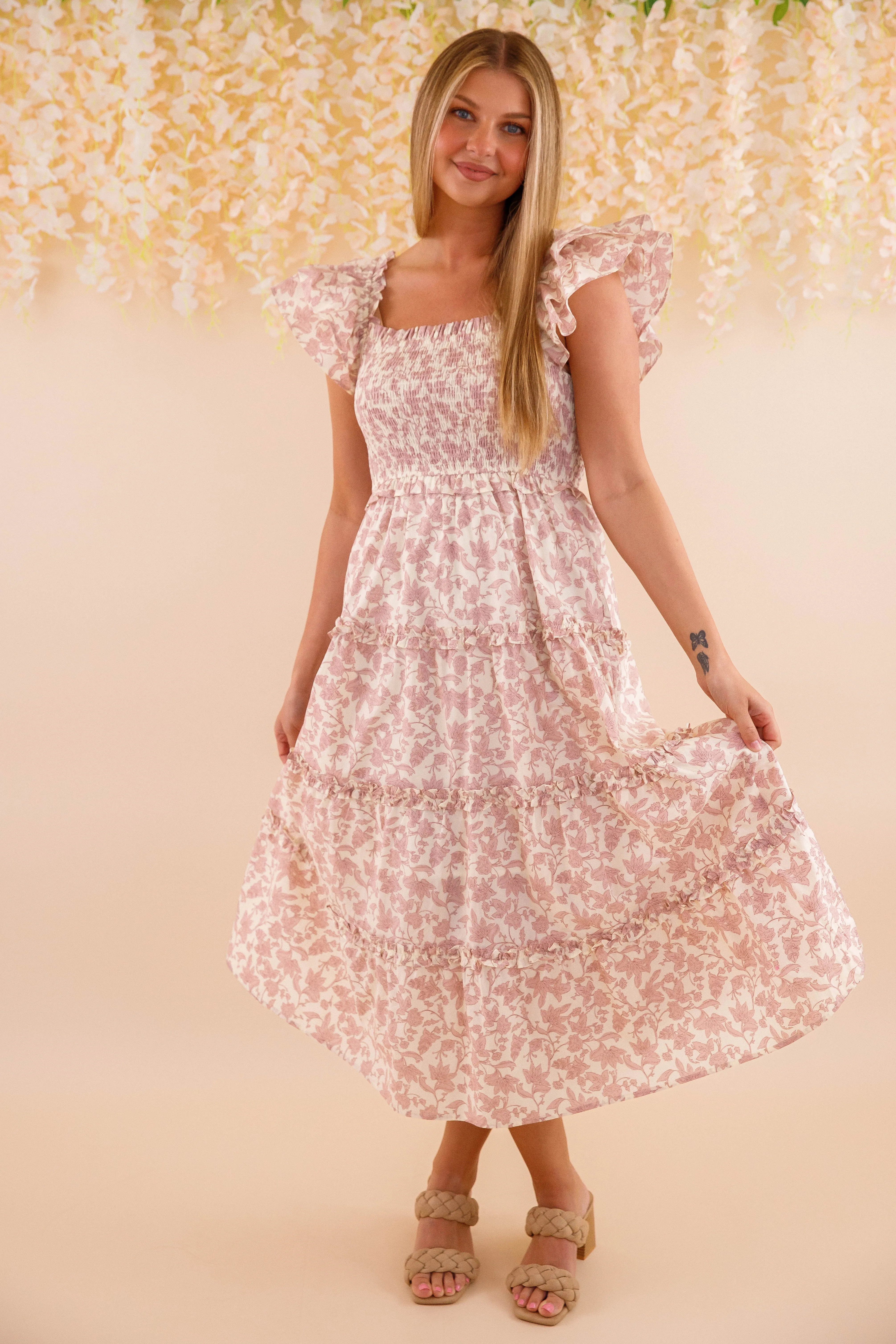 Semi Sheer Not For Long Maxi Dress