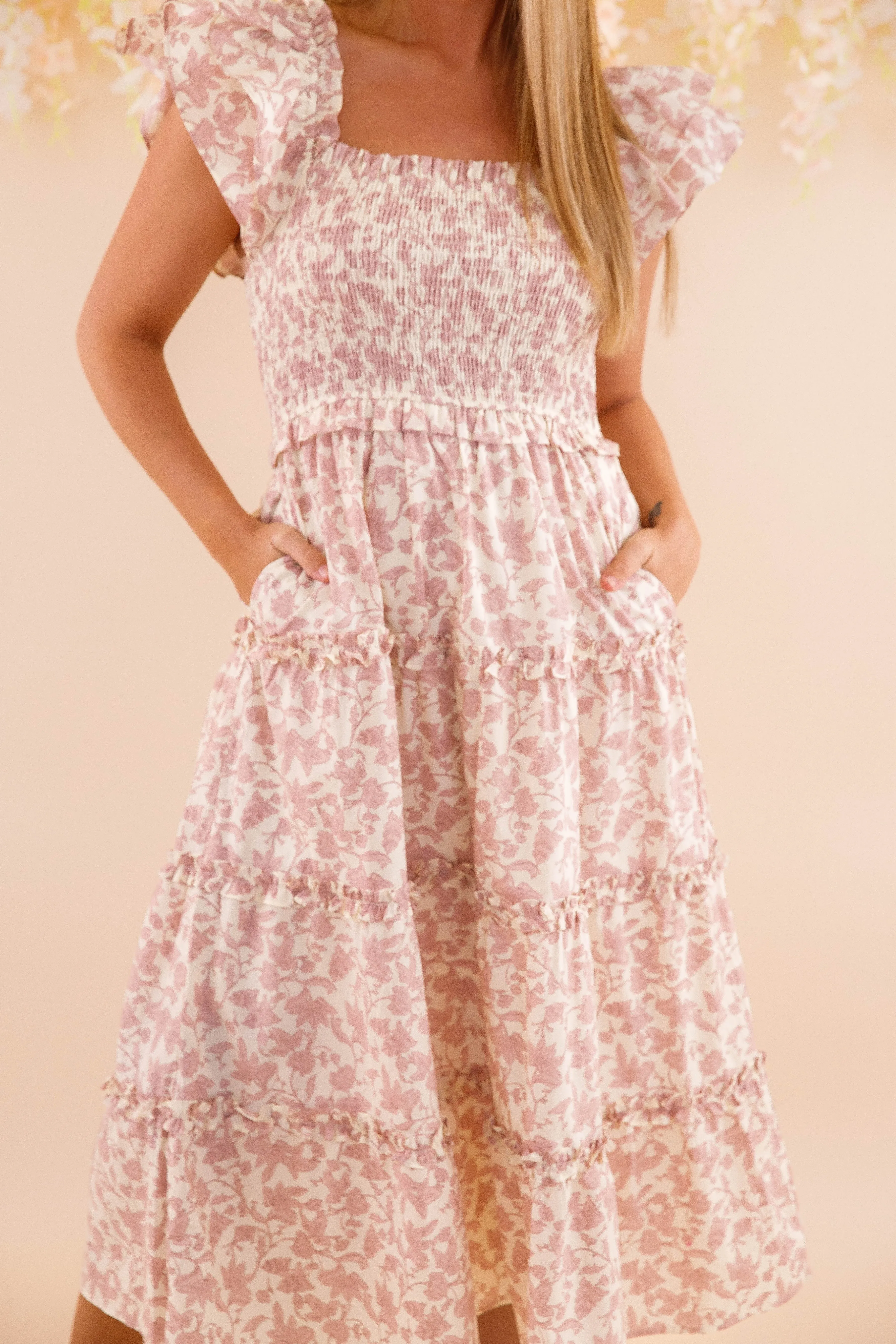 Simple Mood Pure Shape Not For Long Maxi Dress