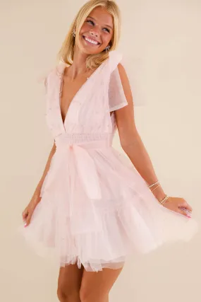 Sunset Look RESTOCK: Until Then Pearl Tulle Dress