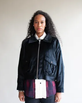 Snag Free Surface W'MENSWEAR FISHING JACKET - BLACK