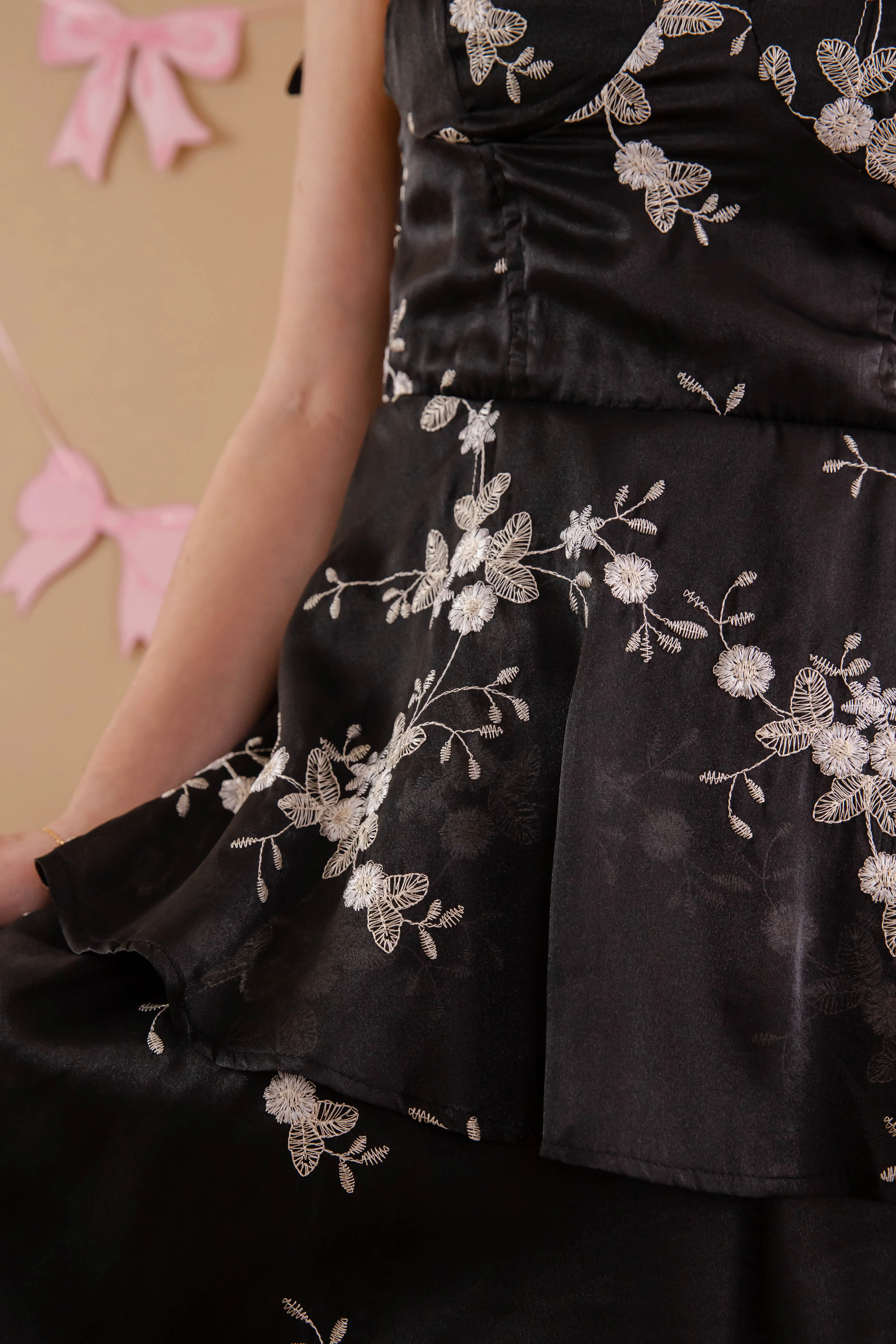 Poems Of Mine Maxi Dress Shine Skin Walk Easy