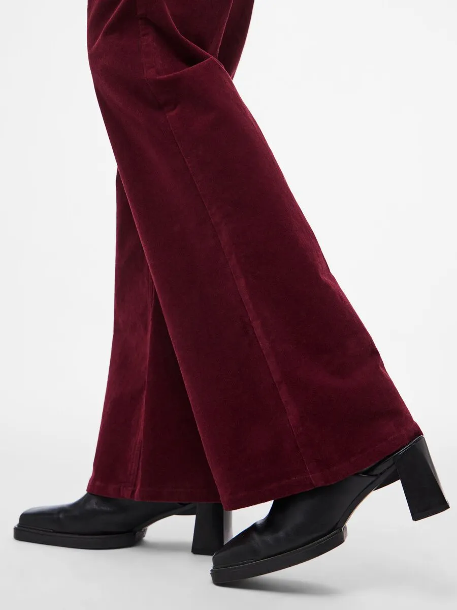 Corduroy Flared Pants Smart Style Go To Piece