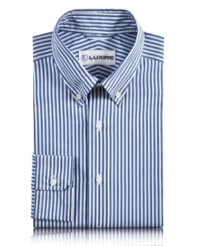 Cornflower Candy stripes Shirt Trendy Vibes