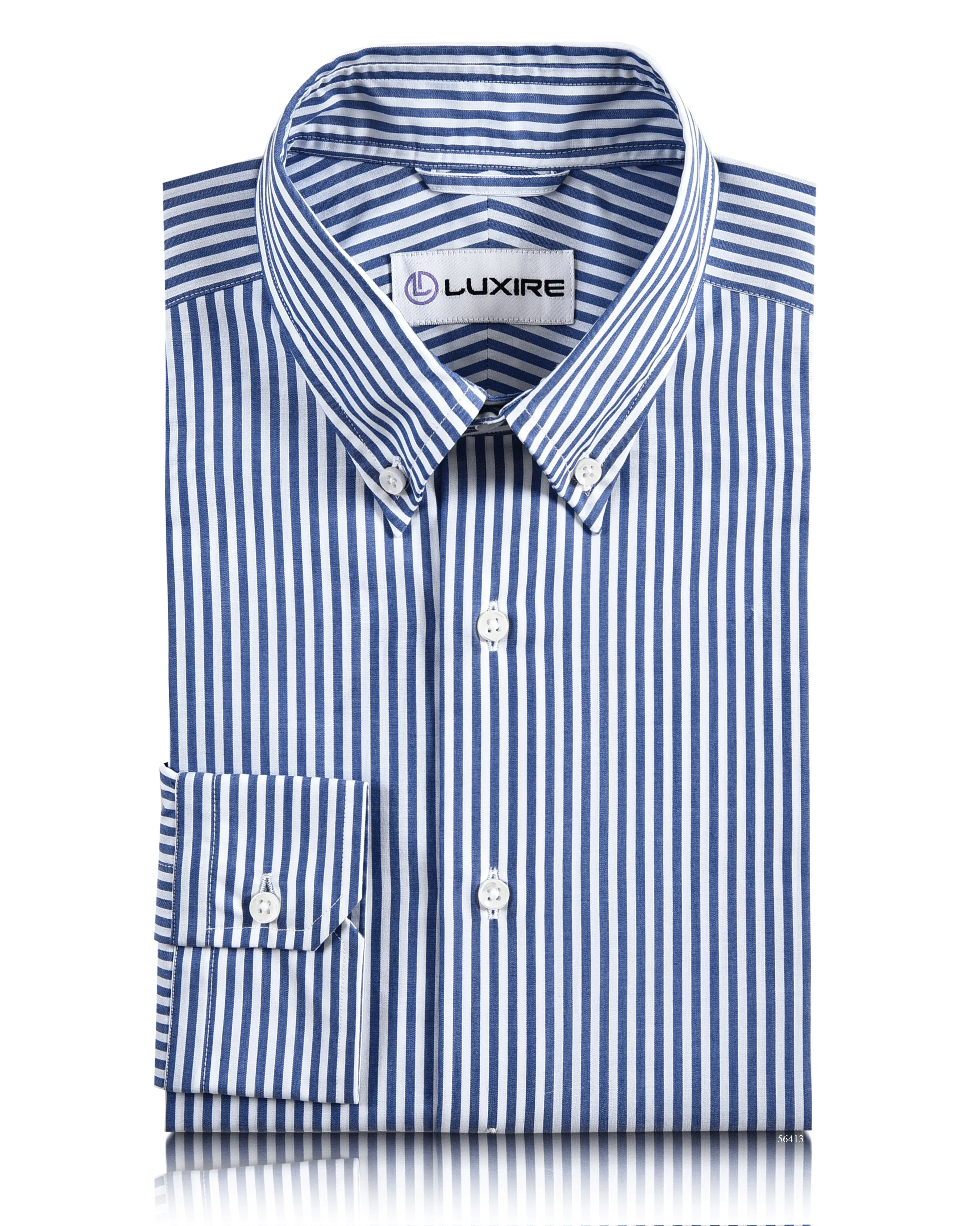 Cornflower Candy stripes Shirt Trendy Vibes