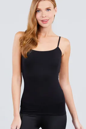 Non Restrictive Fit SeamlessDesign Cotton Cami