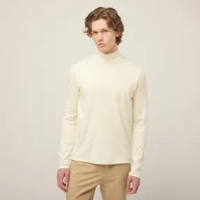 FasteningHood Cottonwarm Mockneck