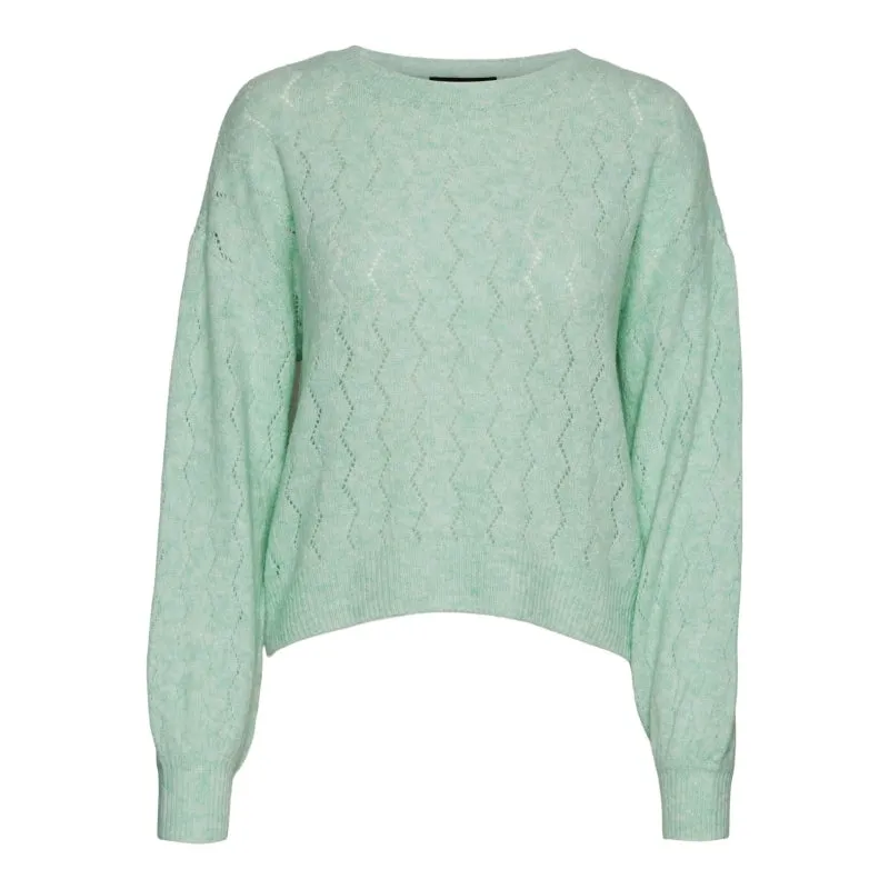 All Day Comfort Design Biodegradable Fiber Option Yen O-neck Sweater