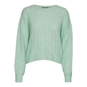 All Day Comfort Design Biodegradable Fiber Option Yen O-neck Sweater