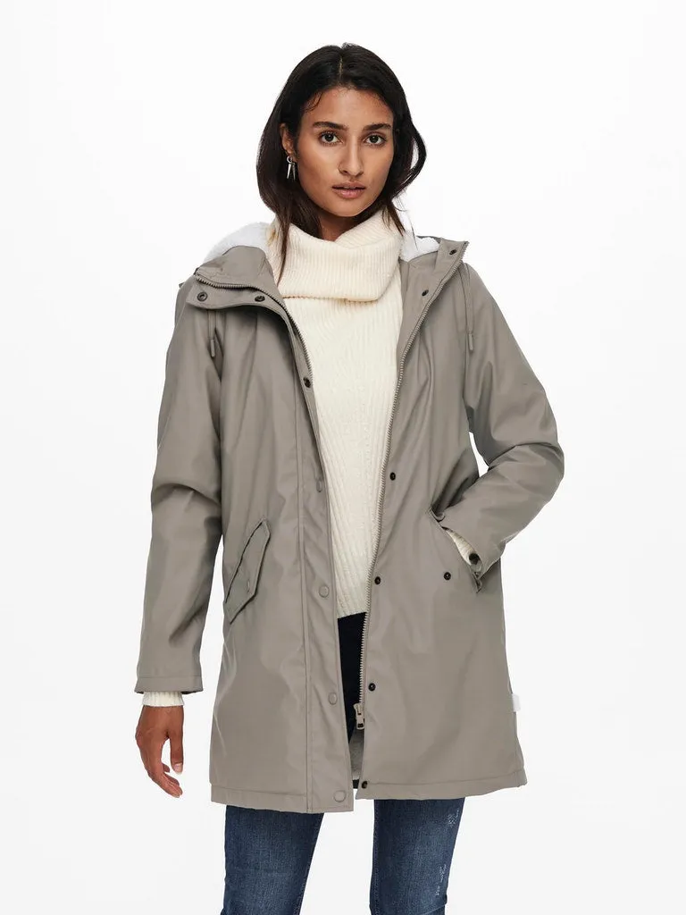 Sally Raincoat Snow Day Wind Stop