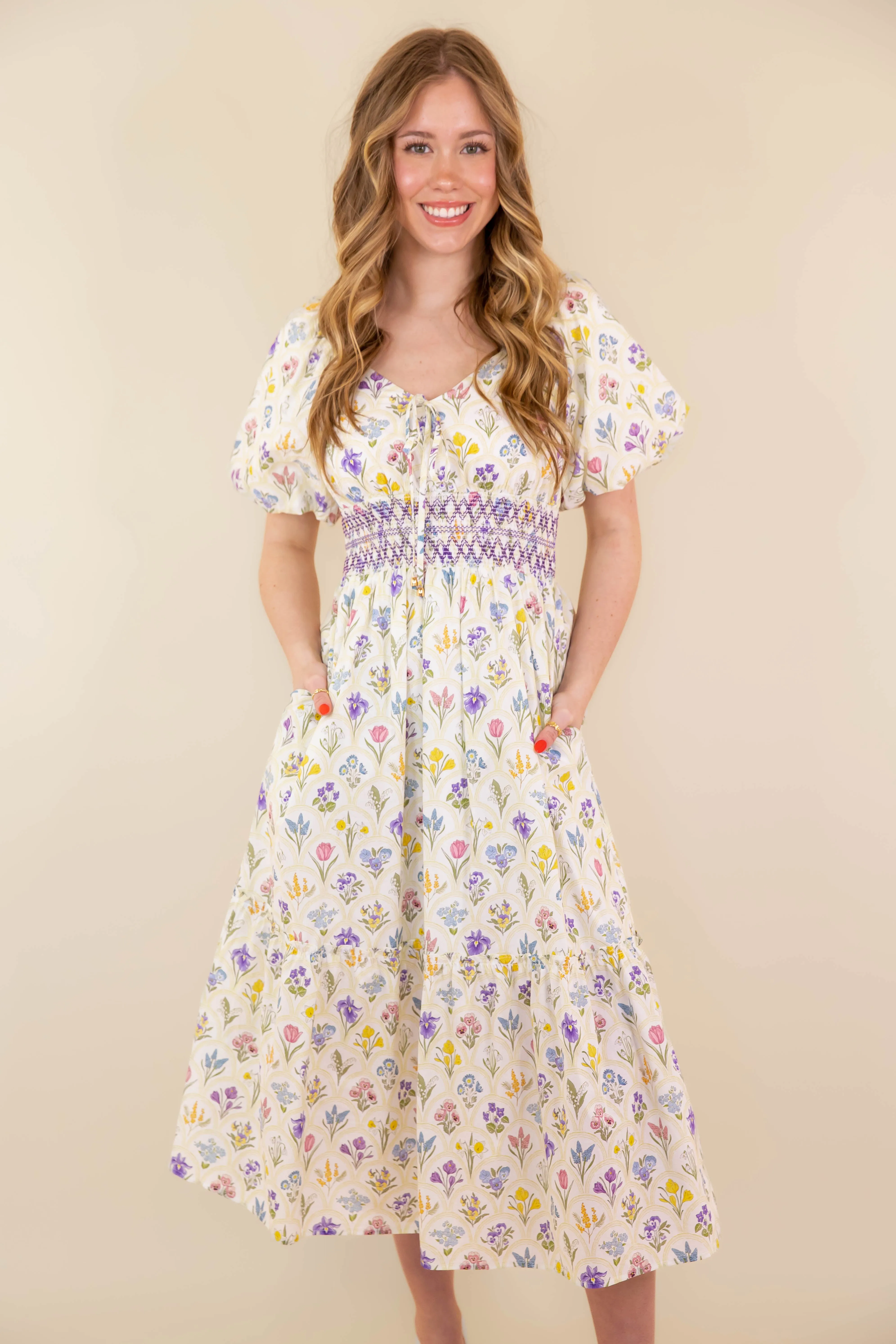 Emerging-Brand Written To Remember Midi Dress