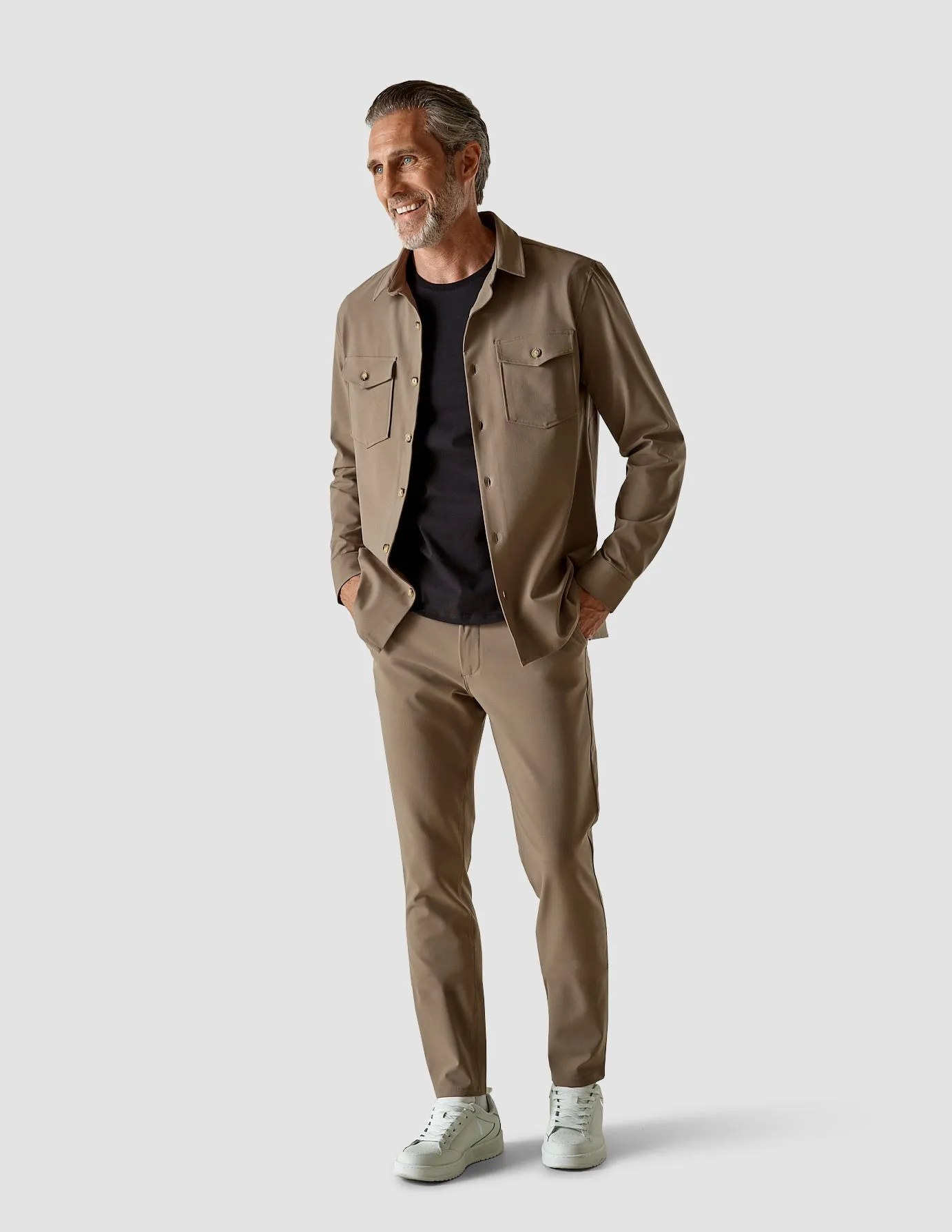 Supima T-shirt Black MinimalBranding