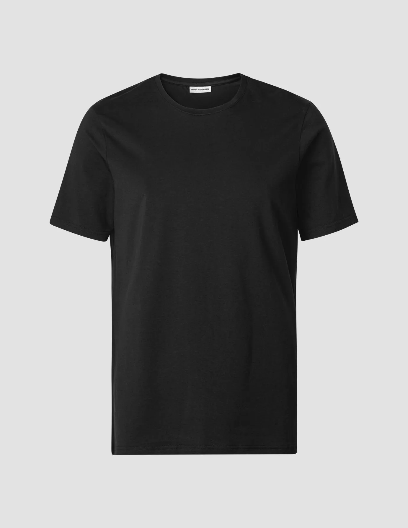 EasyCare Fabric Ultra Soft Finish Supima T-shirt Black