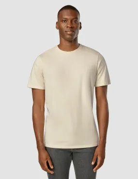 Wicking Interlock Knit Supima T-Shirt Dunes