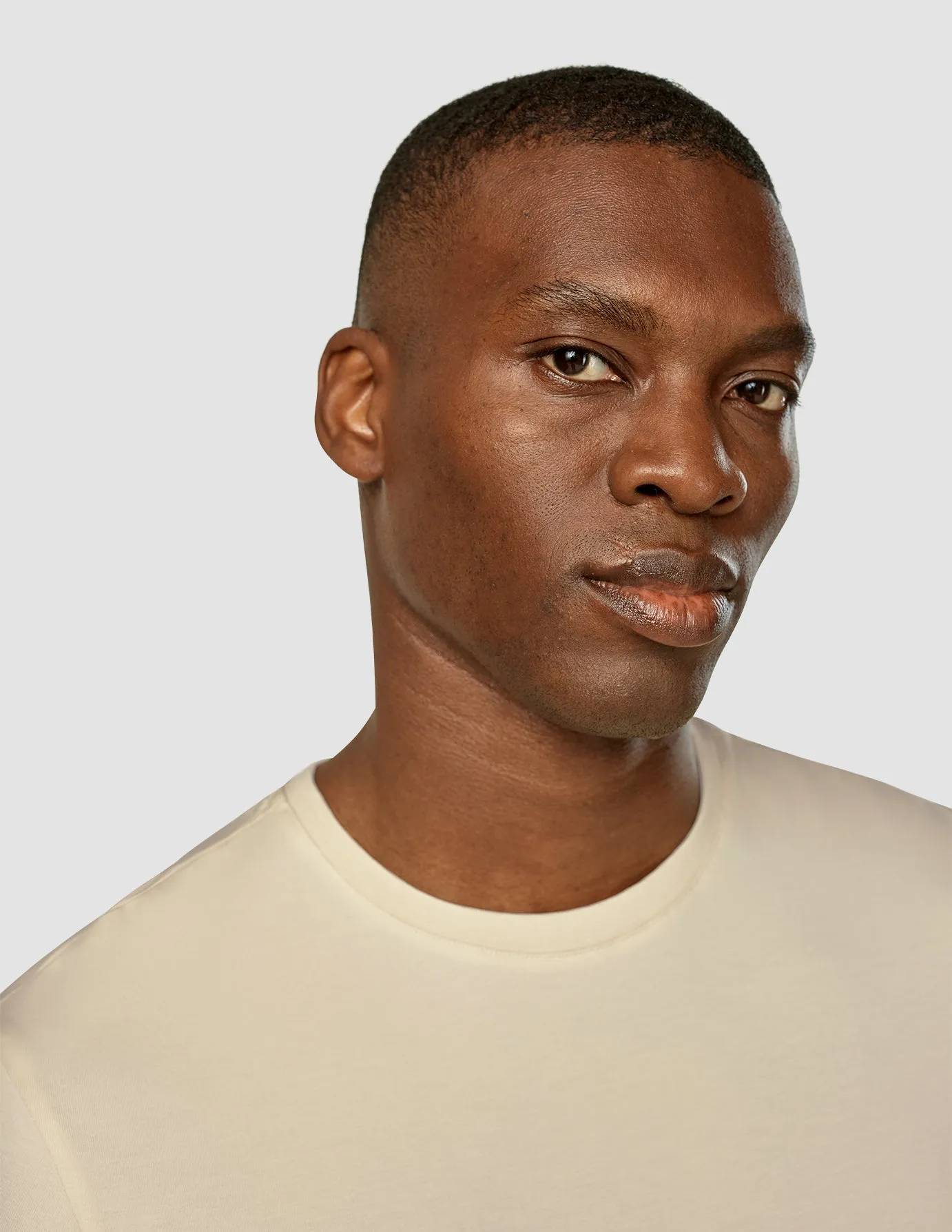 Supima T-Shirt Dunes Garment Dyed Finish