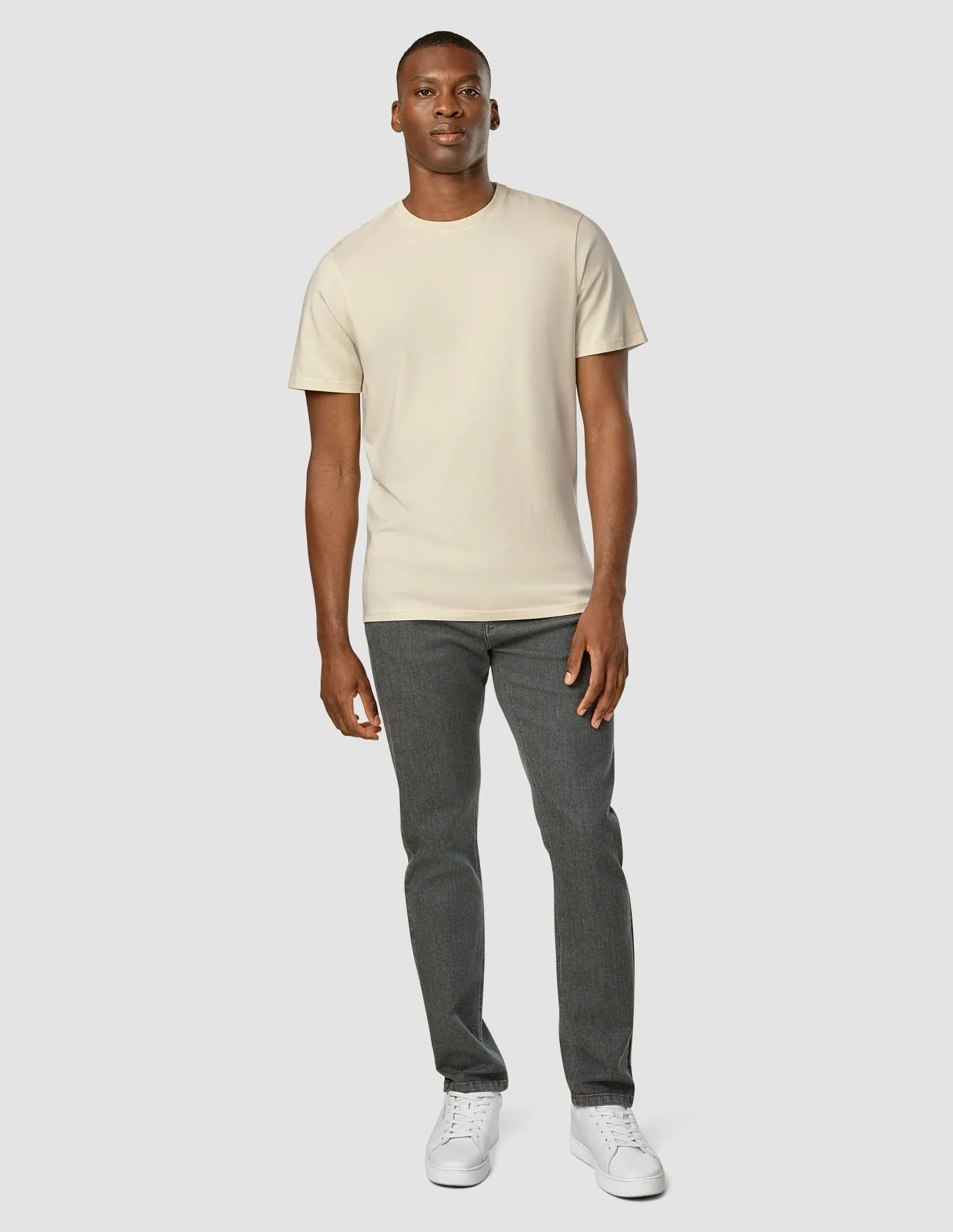 UV resistant Supima T-Shirt Dunes