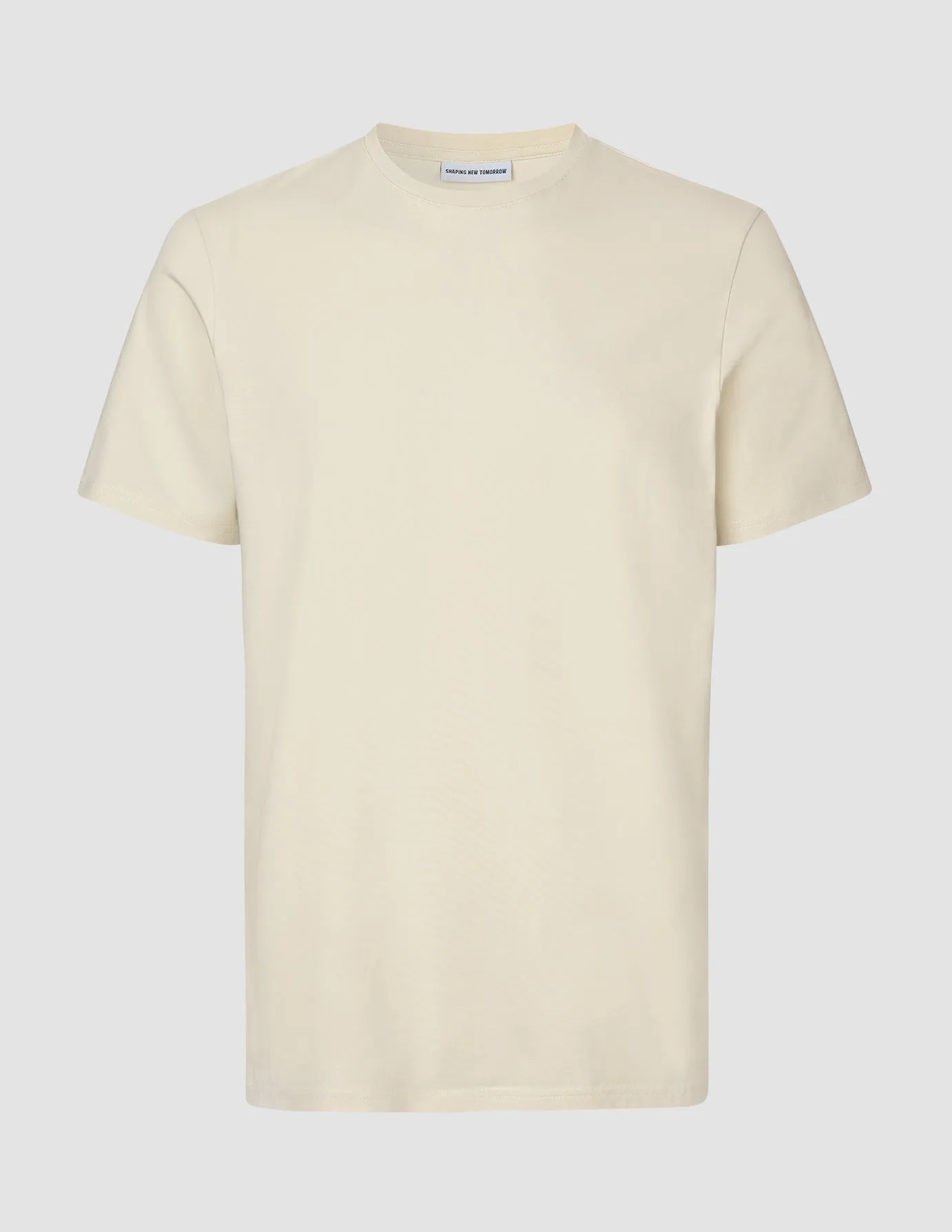 Supima T-Shirt Dunes No Slip Shoulder Design