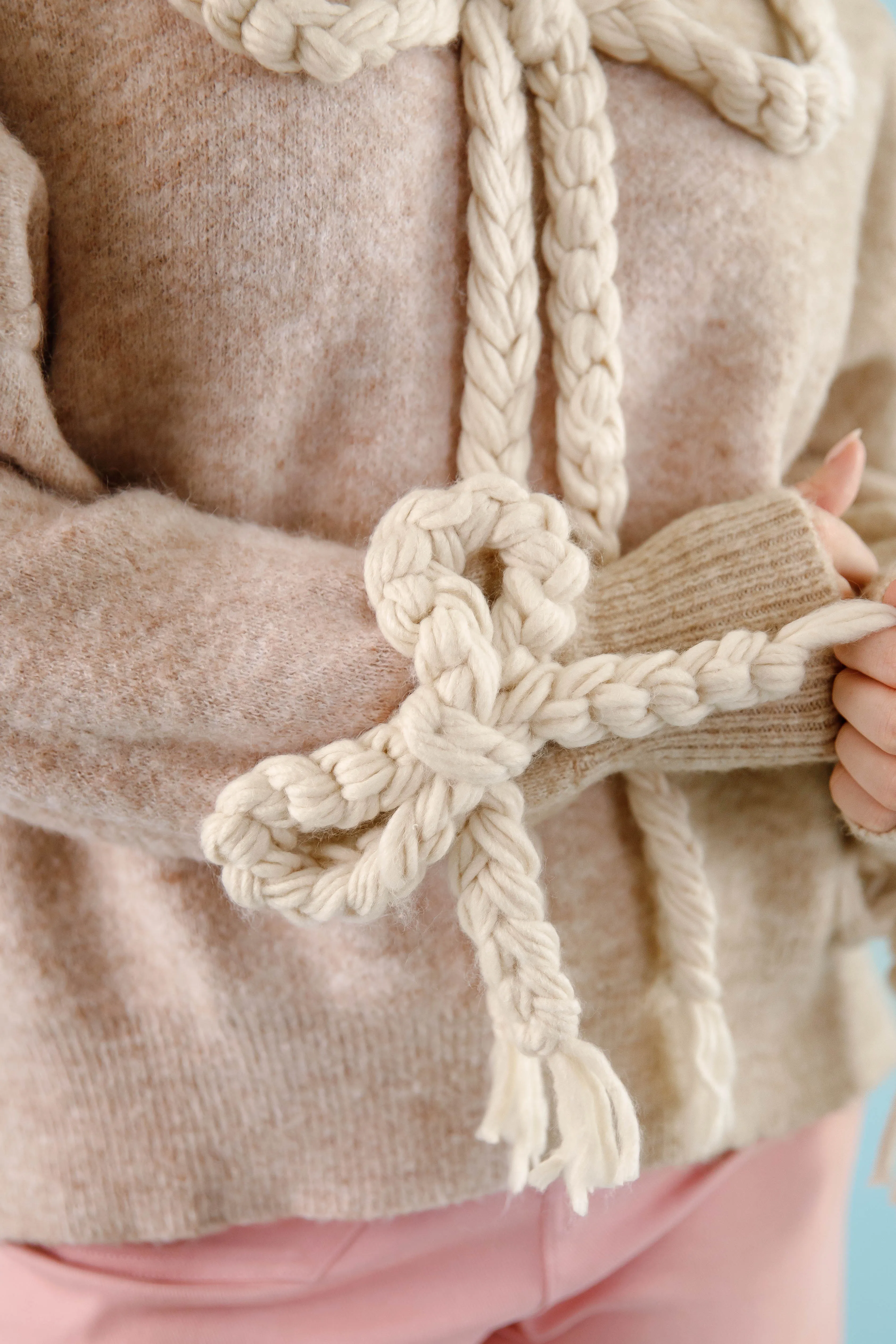 RESTOCK: Searching For A Cowboy Sweater Functional Knit