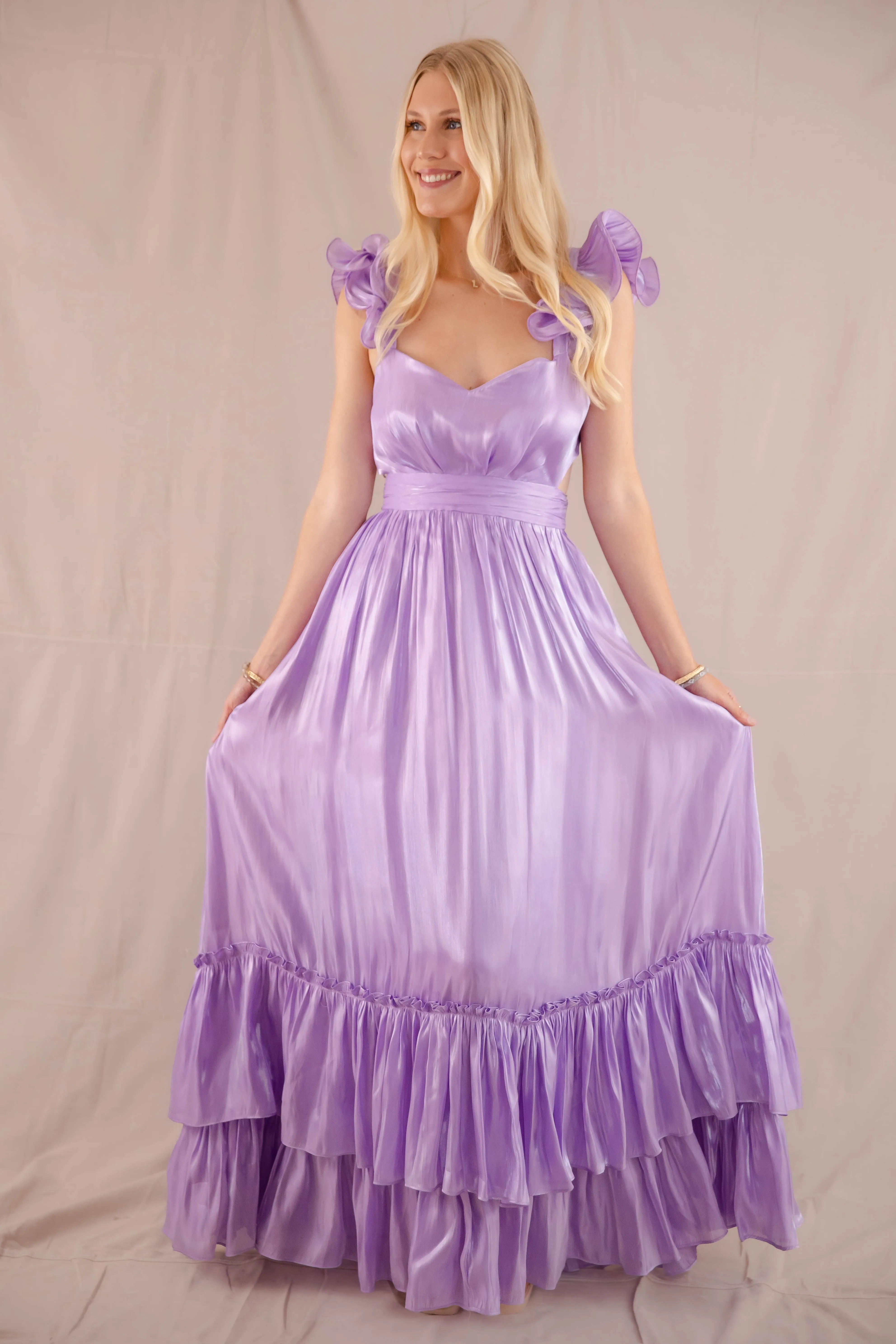 Seasonal Mood Enchanted Ideas Maxi Dress