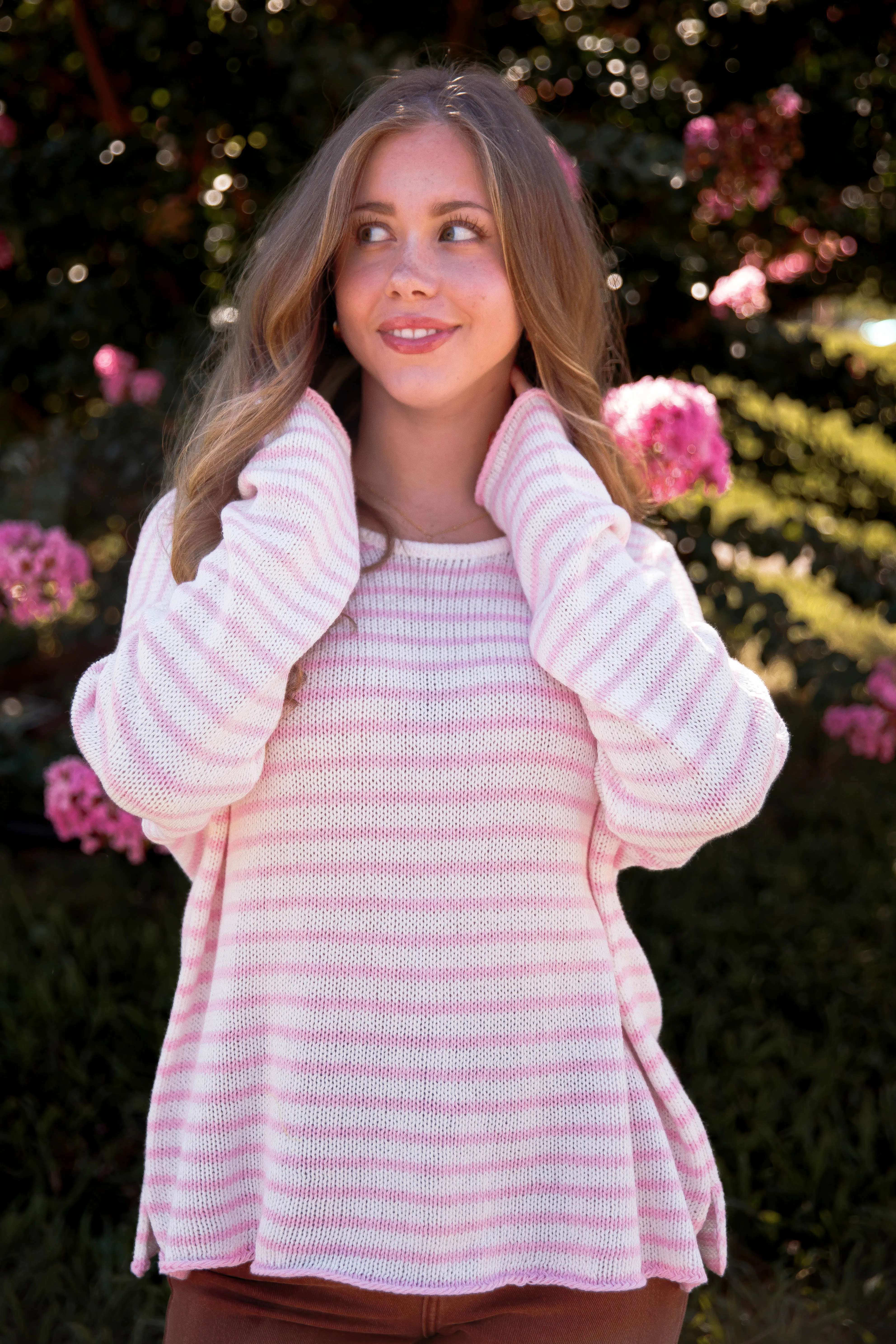 Reinforced Cuffs Everyday Cozy Keep It Bright Sweater